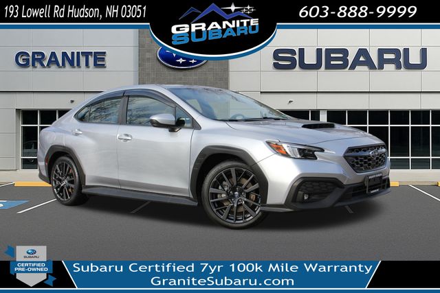 2022 Subaru WRX Premium's photo