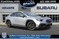 2022 Subaru WRX Premium Sedan