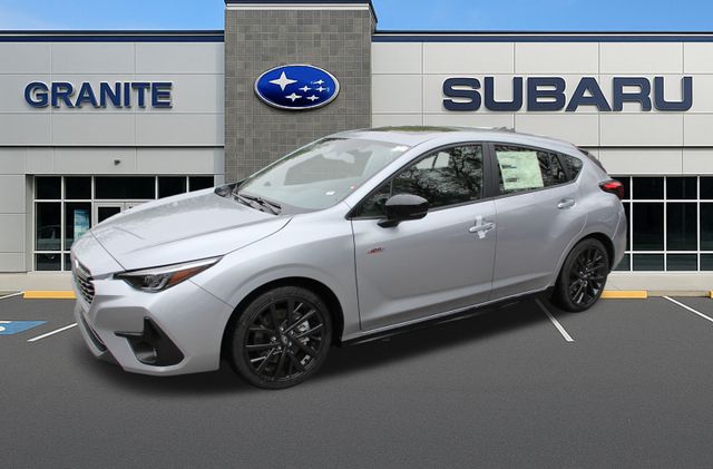 2025 Subaru Impreza RS photo 4