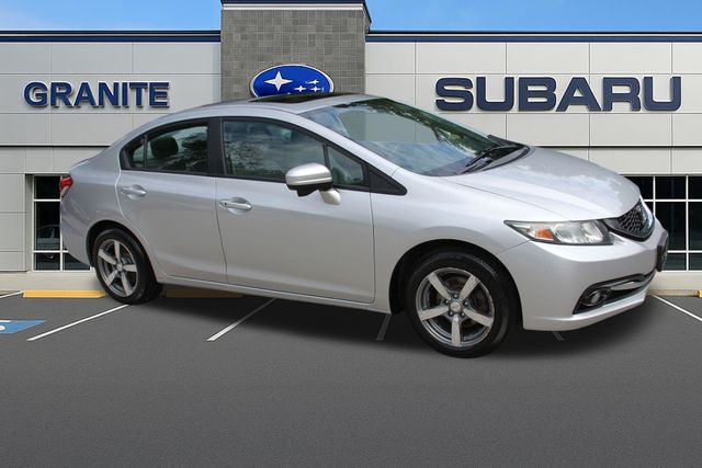 2015 Honda Civic EX-L - Photo 12