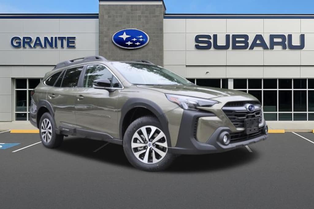 New 2025 Subaru Outback Premium SUV