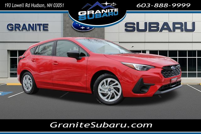 2024 Subaru Impreza Base's photo