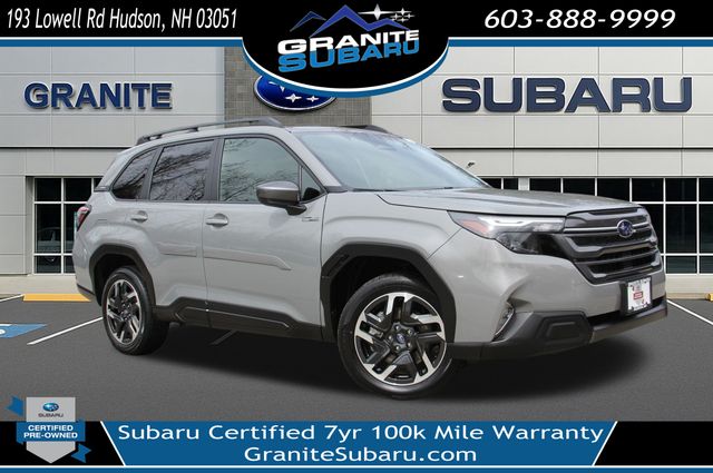 2025 Subaru Forester Premium