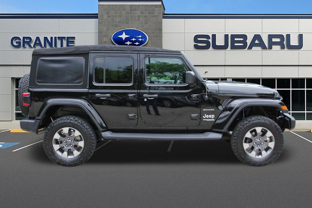 2018 Jeep All-New Wrangler Unlimited Sahara - Photo 10