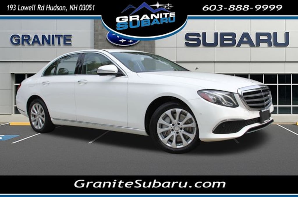 Used 2017 Mercedes-Benz E-Class E 300 Sedan
