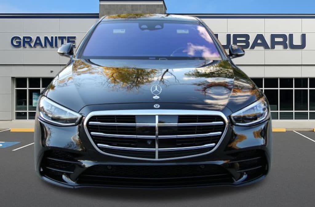 Used 2022 Mercedes-Benz S-Class S 580 Sedan