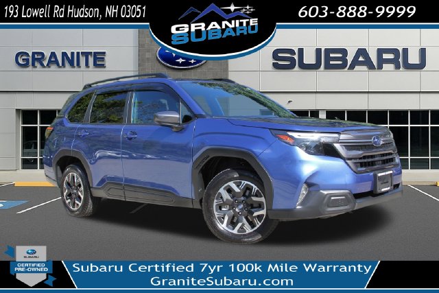 2026 Subaru Forester