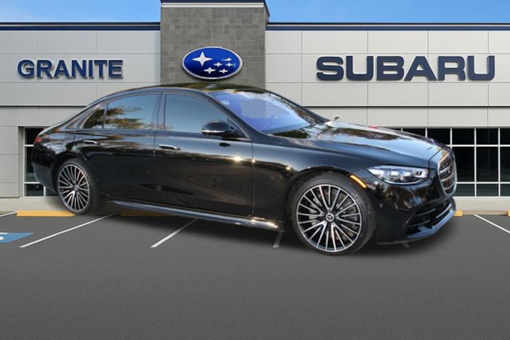 Used 2022 Mercedes-Benz S-Class S 580 Sedan