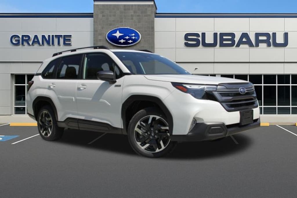 New 2025 Subaru Forester Hybrid Premium SUV