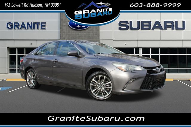 2016 Toyota Camry Special Edition