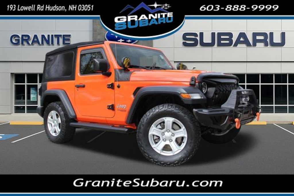 Used 2018 Jeep Wrangler Sport S SUV