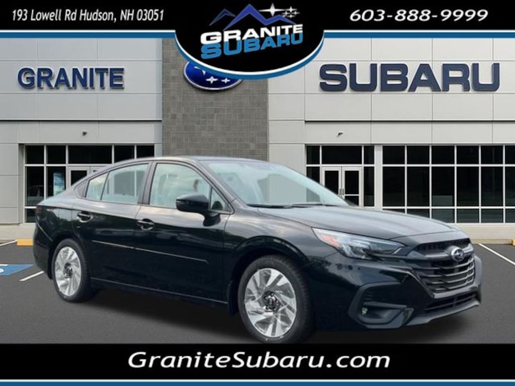 New 2025 Subaru Legacy Limited Sedan