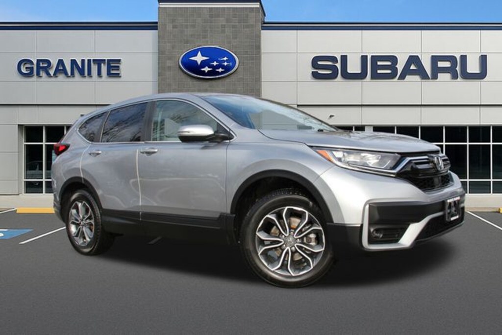 Used 2021 Honda CR-V EX-L SUV