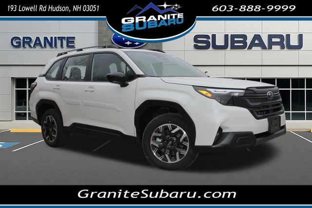 2026 Subaru Forester