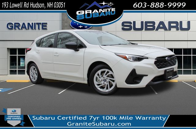 2025 Subaru Impreza Base