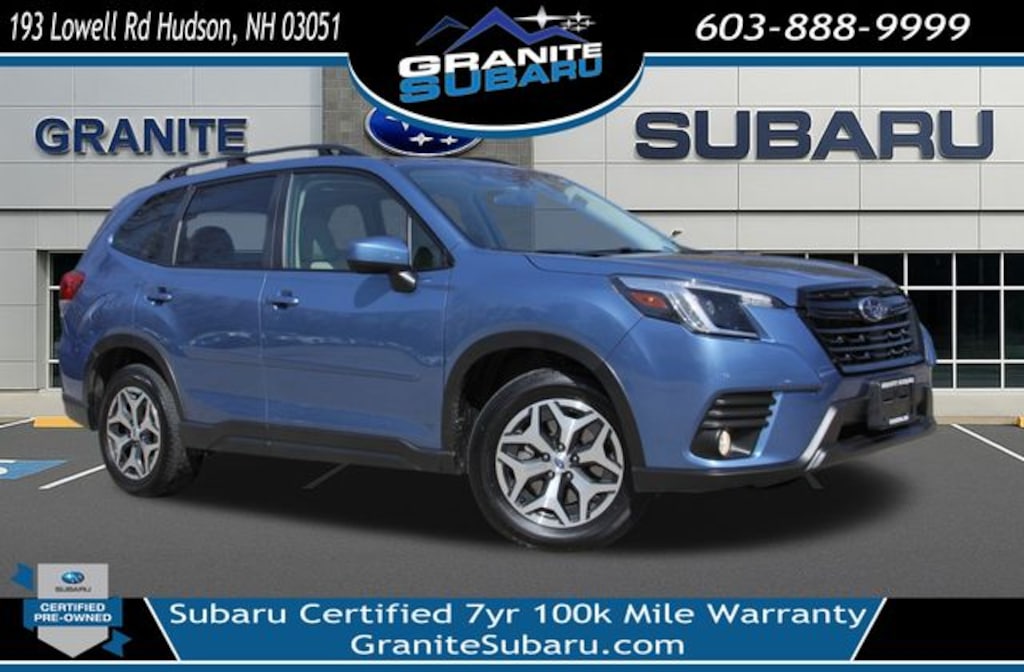 Certified 2023 Subaru Forester Premium SUV