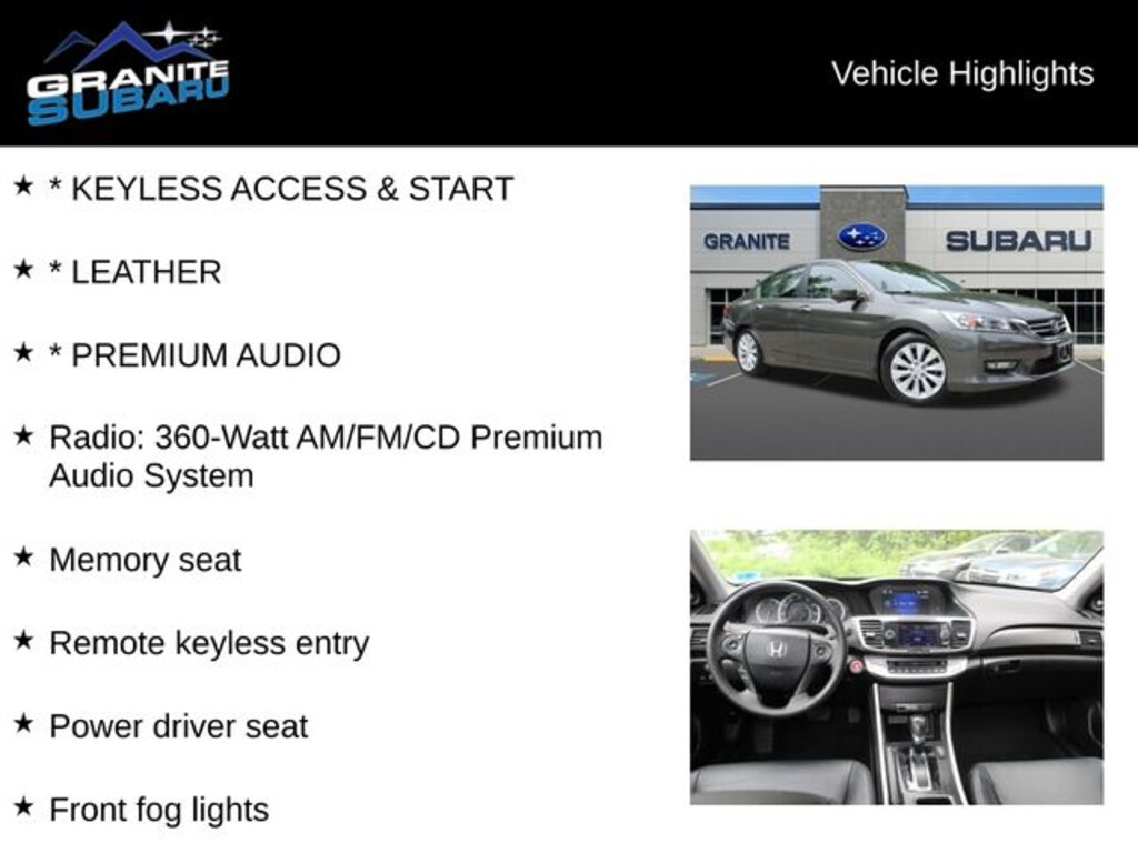 Used 2013 Honda Accord EX-L Sedan