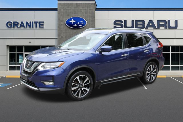 2018 Nissan Rogue SL photo 4
