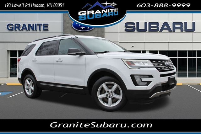 2016 Ford Explorer XLT