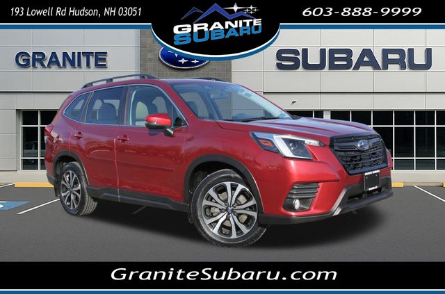 2023 Subaru Forester Limited's photo