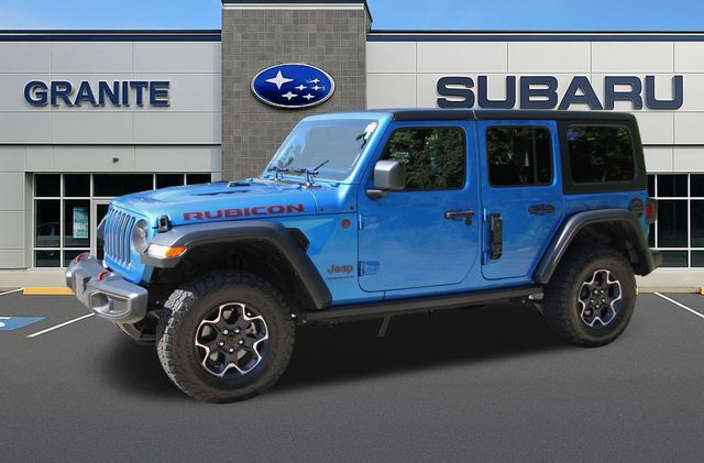 2023 Jeep Wrangler Rubicon photo 4