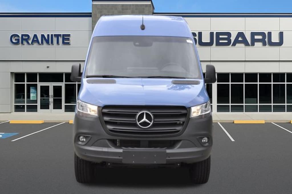 Used 2023 Mercedes-Benz Sprinter 2500 Passenger 144 WB Minivan/Van