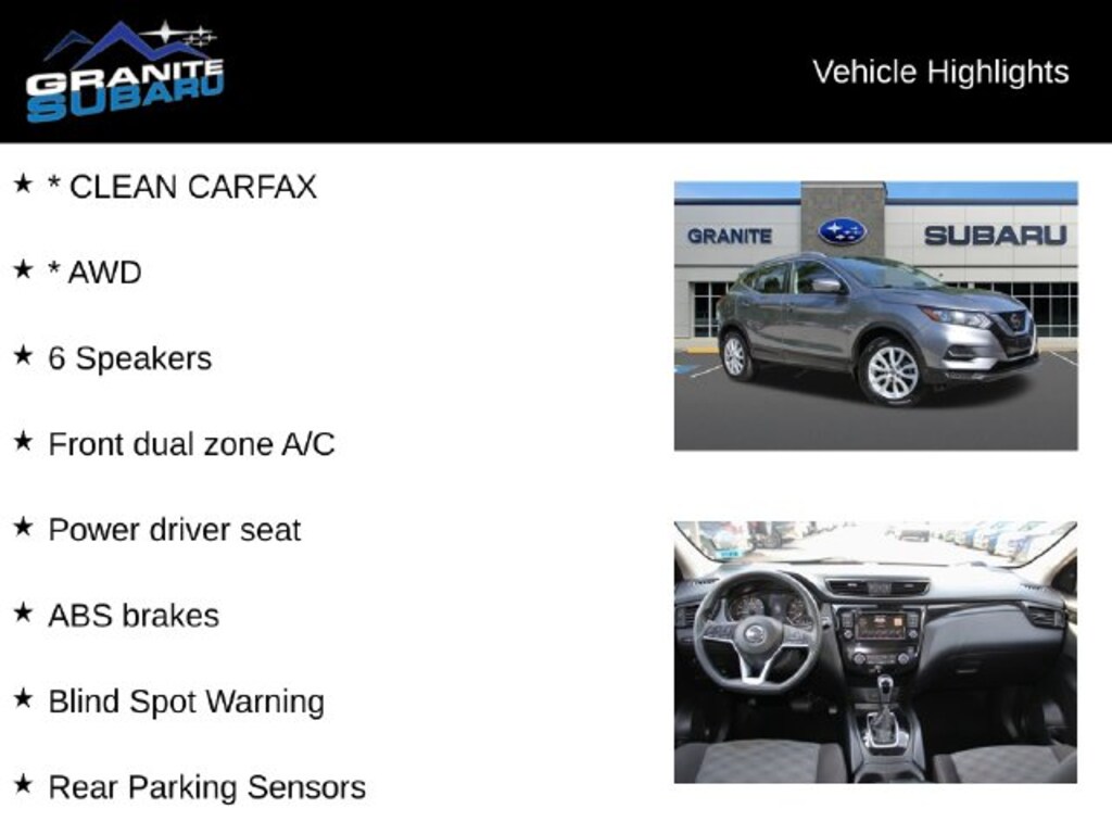 Used 2020 Nissan Rogue Sport SV SUV