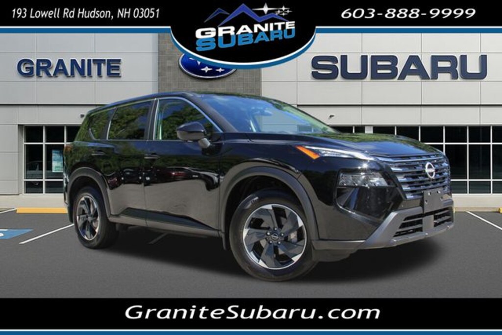 Used 2025 Nissan Rogue SV SUV