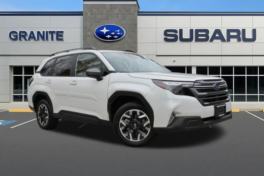 Certified 2025 Subaru Forester Premium SUV