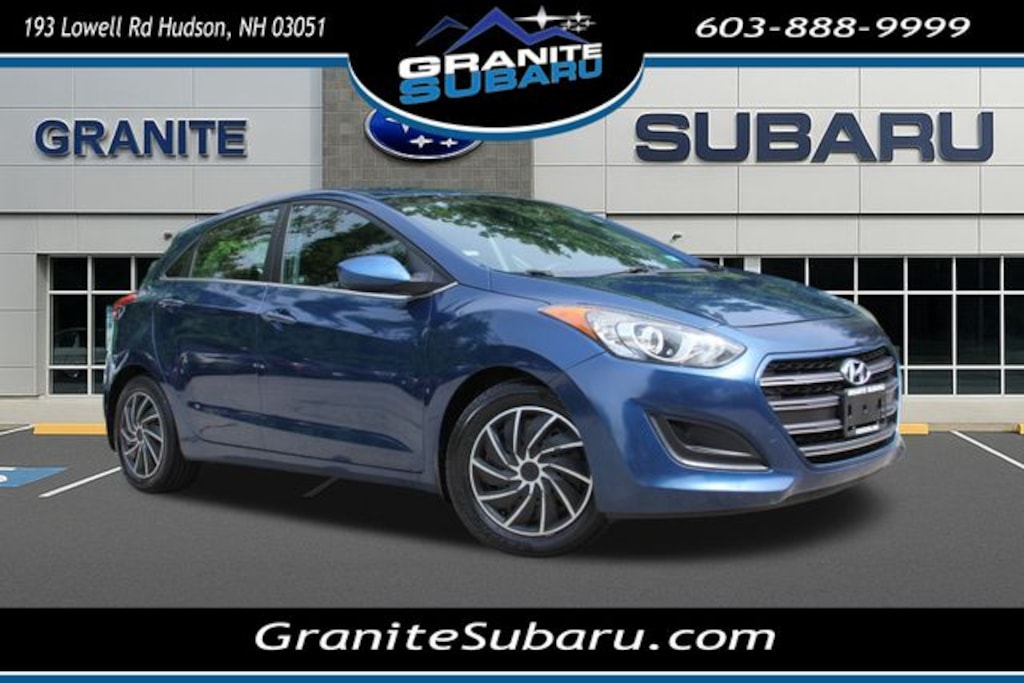 Used 2016 Hyundai Elantra GT Base Hatchback