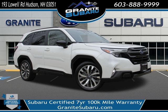 2025 Subaru Forester Touring's photo