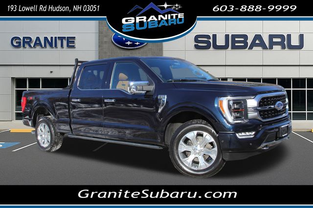 2021 Ford F-150 Platinum's photo