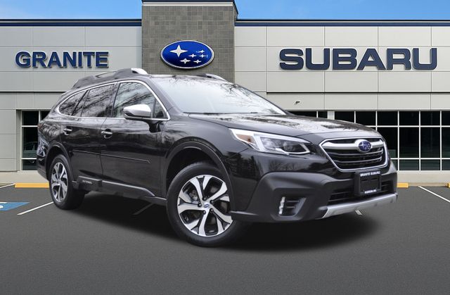 Used 2021 Subaru Outback Touring with VIN 4S4BTAPCXM3144256 for sale in Hudson, NH