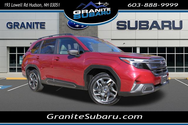 2025 Subaru Forester Limited's photo