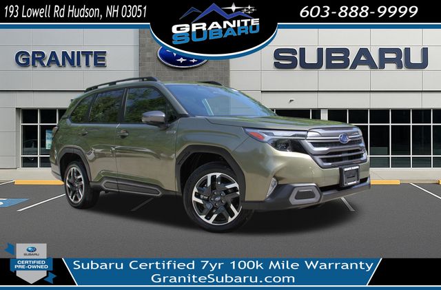 2025 Subaru Forester Limited Hybrid's photo