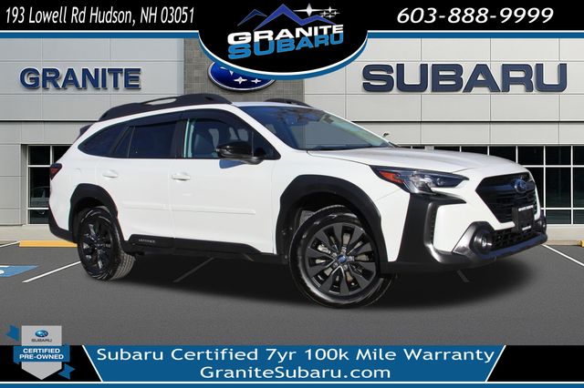 2025 Subaru Outback Onyx Edition's photo