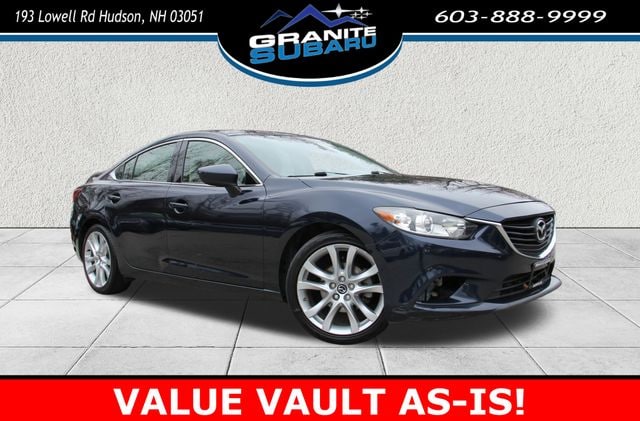 2015 Mazda MAZDA6 i Touring's photo