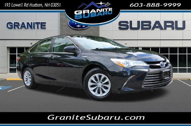 2016 Toyota Camry LE