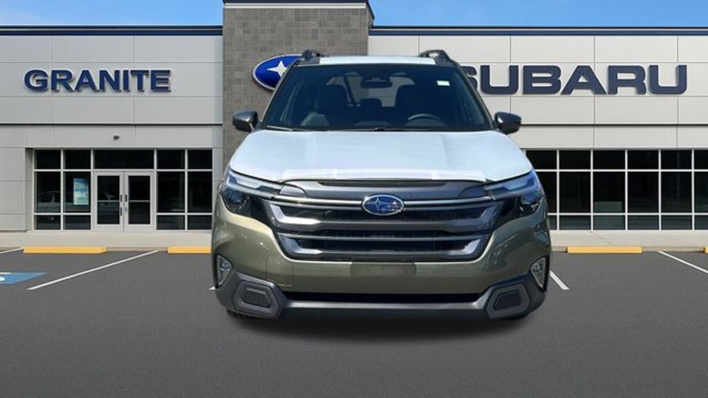 New 2025 Subaru Forester Hybrid Limited SUV