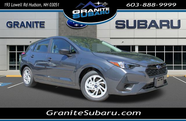 2025 Subaru Impreza Base