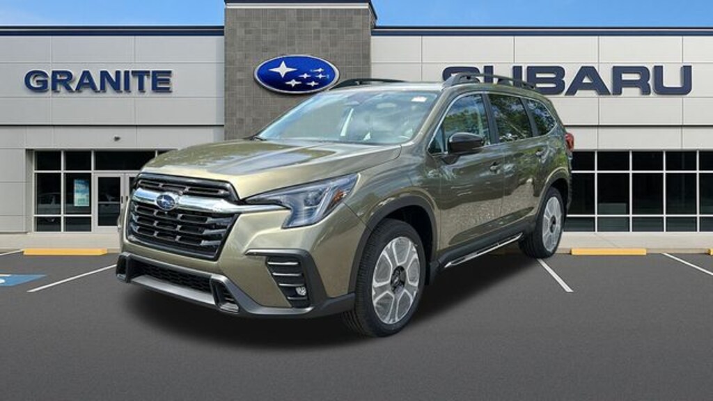 New 2025 Subaru Ascent Limited 7-Passenger SUV