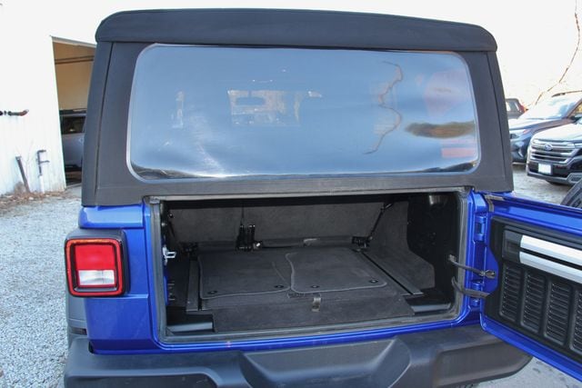 2020 Jeep Wrangler Unlimited Sport S - Photo 30