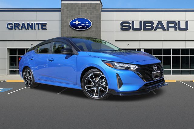 2024 Nissan Sentra SR photo 2