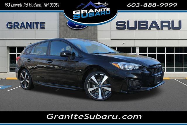 2019 Subaru Impreza Sport