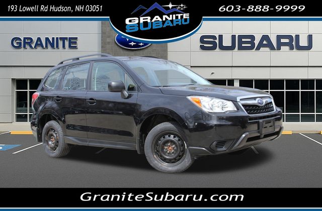 2016 Subaru Forester i
