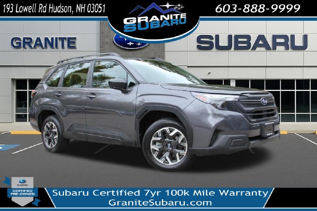 2026 Subaru Forester Base SUV