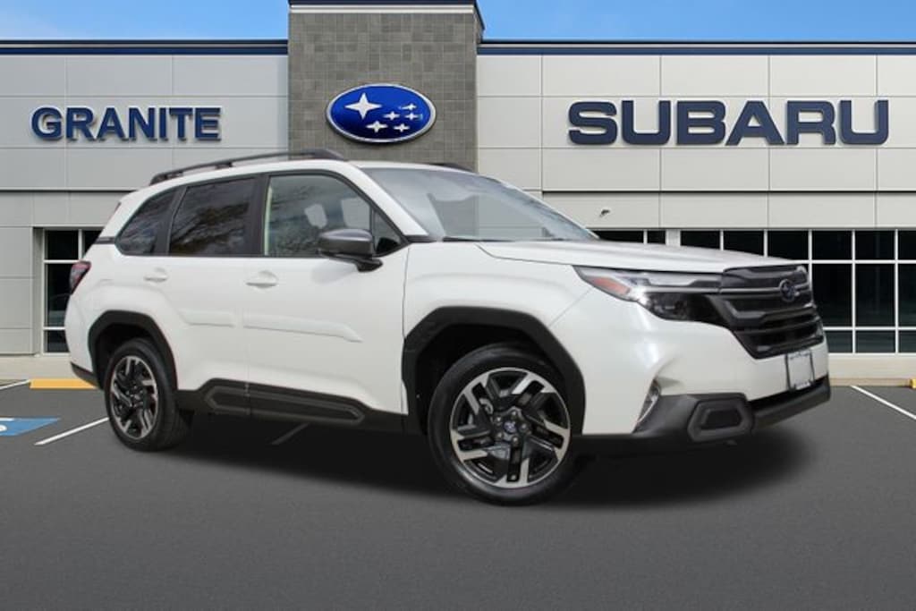 Certified 2025 Subaru Forester Limited SUV