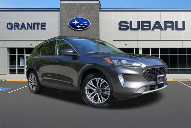 Used 2020 Ford Escape SEL with VIN 1FMCU9H63LUA89179 for sale in Hudson, NH