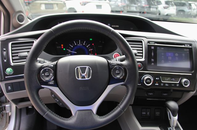 2015 Honda Civic EX-L - Photo 19