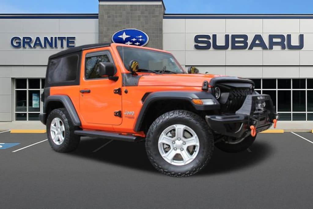 Used 2018 Jeep Wrangler Sport S SUV